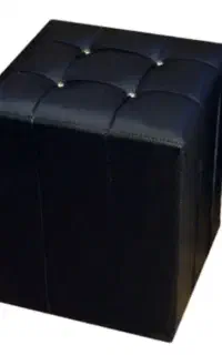 ۴ عدد پاف مشکی تک نفره