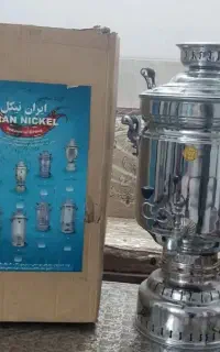 سماور بزرگ گازی ۲۵ لیتری