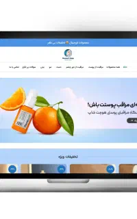 طراحی سایت فروشگاهی ، شرکتی و شخصی