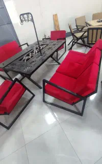 مبلمان فضای باز ویلایی و مبل باغی