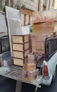 باربری ووانت باراساس منزل ۲۴ساعته با کارگر وکامیون