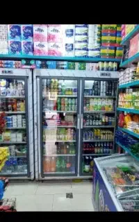 استخدام نیروی کار خانم در سوپر مارکت