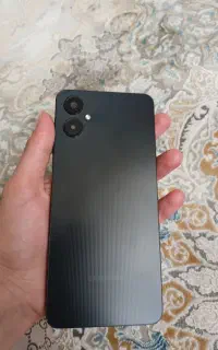 گوشی سامسونگ نو a06.5G .حافظه۶۴ رم۴