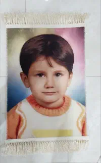 تابلو فرش بیدگلی