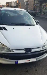 ۲۰۶ مدل ۹۹ بدون رنگ