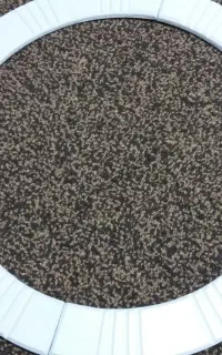 قاب آینه گرد نو