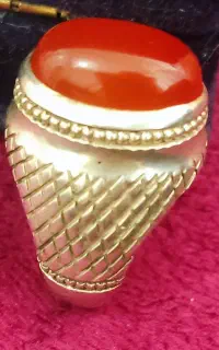 انگشتر عقیق یمنی