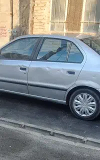 سمند ۸۴دوگانه سوز