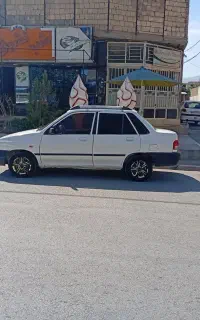 پراید تکسوز مدل ۸۸