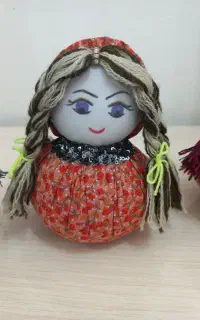عروسک سنتی زیر قیمت ۱۳۰۰۰۰