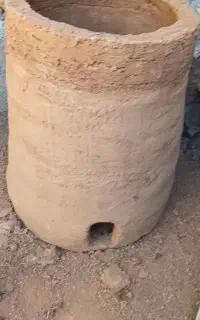 فروش یک عدد تنور گلی