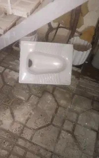 سنگ توالت  کارکرده