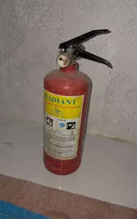 کپسول اتش نشانی یک کیلویی