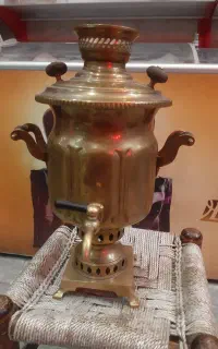 سماور ذغالی