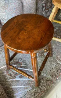 صندلی چوبی وارداتی رنگ بندی