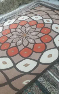 گلیم فرش ۶متری