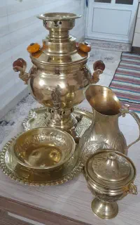 سماوربرنز دکوری.سالم وزینتی