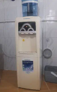 آب سرد کن فیلتردار و یخچال دار