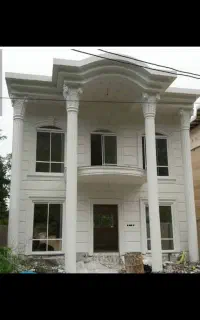 اجرای کلیه نمای ساختمان