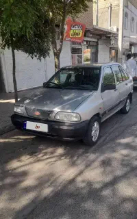 پراید ۱۴۱ نقره ای