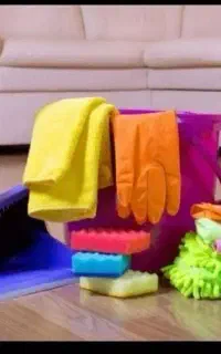 کارگر نظافت هستم