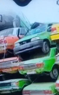 خریدار همه نوع ماشینهای اسقاط