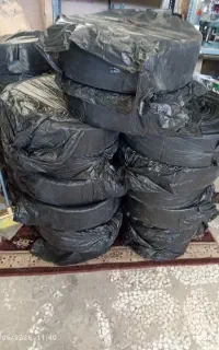 طاقه کیسه زباله