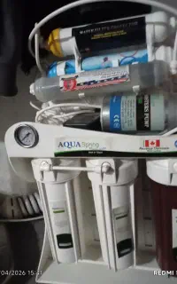 دستگاه تصفیه آب آکوآاسپرینگ ۱۰ مرحله ای