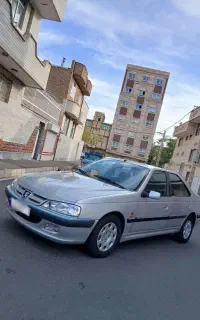 پژو پارس مدل ۱۳۸۵