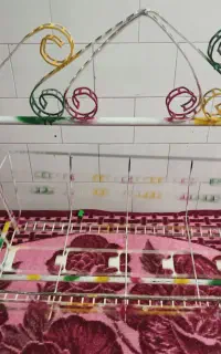 گهواره فلزی بسیار کاربردی