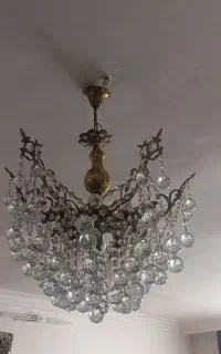 لوستر برنز 6شاخه