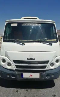 مینی بوس کارسان مدل 86