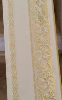 کتیبه پرده سالم و در حد نو