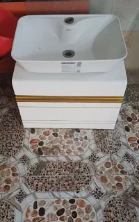 روشویی کابینتی پی وی سی