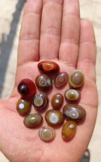 نگین باباقوری هندی خاص و زیبا
