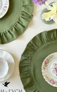 زیر بشقابی ،رانر ،رومیزی، زیرلیوانی