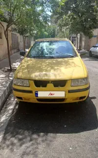 سمند تاکسی بدون کارنامه