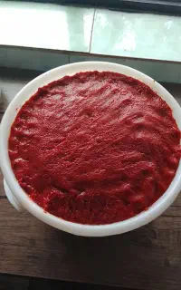 رُب گوجه خانگی
