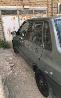 پراید ۹۱ تک سوز
