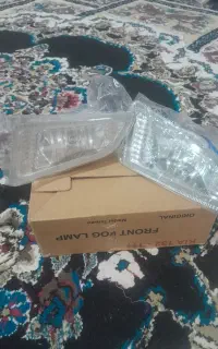 یک جفت چراغ اسپرت مه شکن سهپر پراید۱۳۲