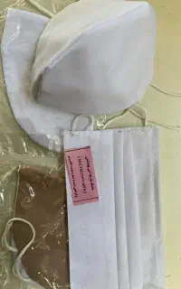ماسک پارچه ای بهداشتی قابل شستشو