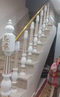 نرده راه پله کد n458شرایط ۶ ماهه بدون پیش پرداخت