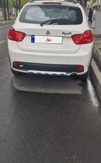 کوییک GxR  پارس خودرو رینگ الومینیومی