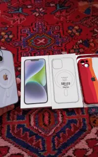ایفون 14 نرمال در حد اکبند لازرورقی