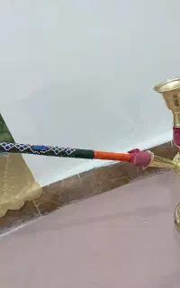 قلیون کوزه ای برنج قدیمی
