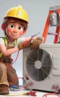 تعمیرات تخصصی کولر گازی و یخچال ولوازم خانگی