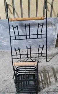 جا لیوانی و جا قاشقی