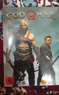 بازی خدای جنگ برای pc