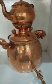 قوری سماور مسی