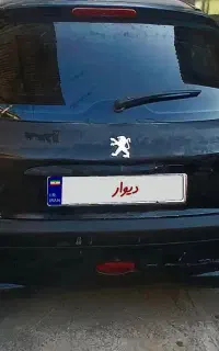 ۲۰۶تیپ۳مدل۱۳۸۳